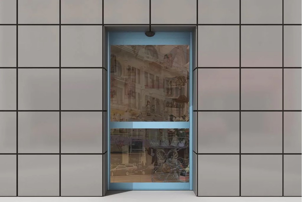 Одностворчатая дверь