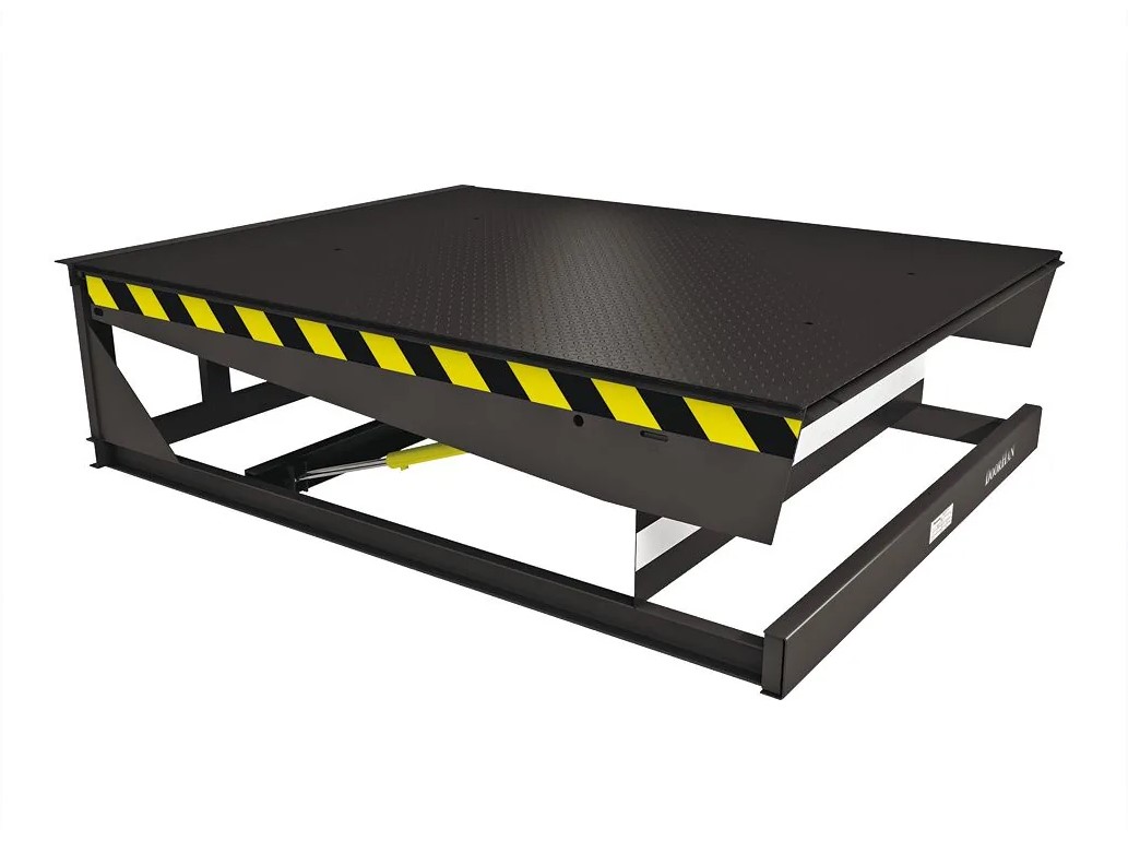 Платформа уравнительная с выдвижной аппарелью