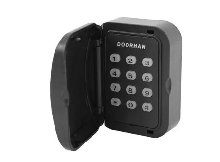 Радиокодовая клавиатура