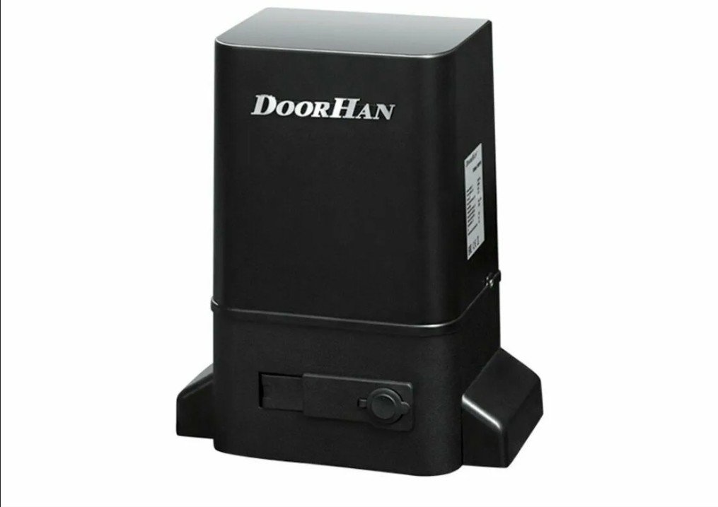 Откатной привод крупным планом